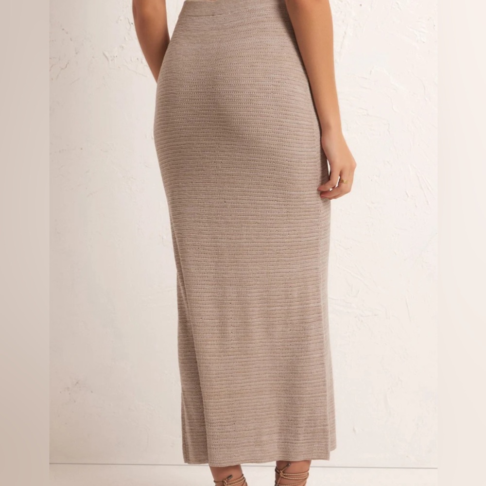 Z Supply Myknos Midi Skirt New M - Picture 2 of 6